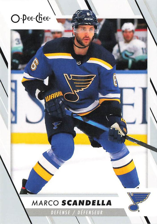 #259 Marco Scandella - St. Louis Blues - 2023-24 O-Pee-Chee Hockey