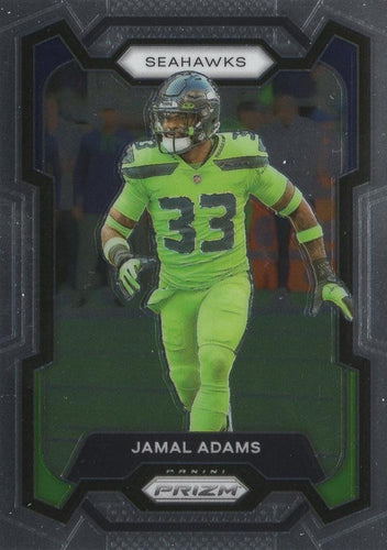 #259 Jamal Adams - Seattle Seahawks - 2023 Panini Prizm Football