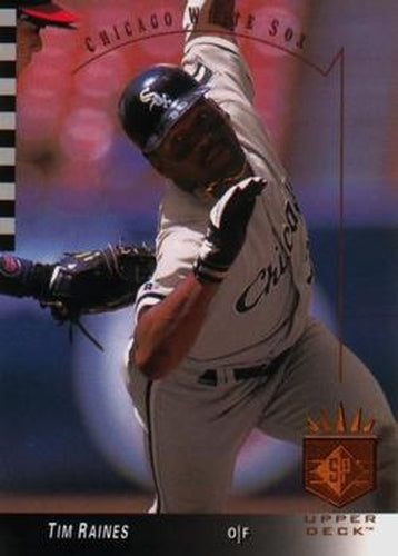 #259 Tim Raines - Chicago White Sox - 1993 SP Baseball