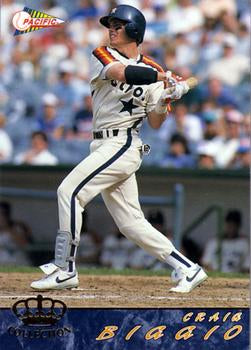 #259 Craig Biggio - Houston Astros - 1994 Pacific Baseball