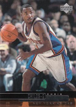 #259 Chris Childs - New York Knicks - 1999-00 Upper Deck Basketball