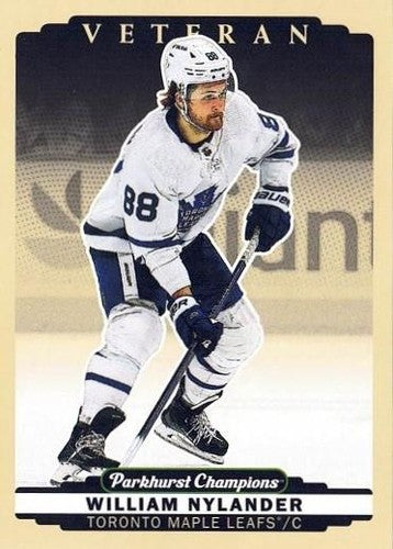 #259 William Nylander - Toronto Maple Leafs - 2022-23 Parkhurst Champions Hockey