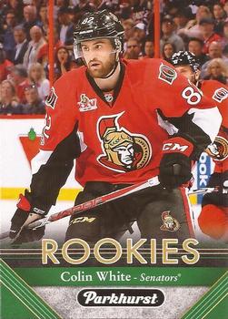 #259 Colin White - Ottawa Senators - 2017-18 Parkhurst Hockey
