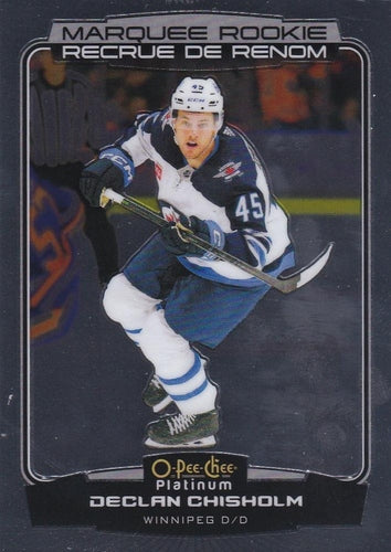 #259 Declan Chisholm - Winnipeg Jets - 2022-23 O-Pee-Chee Platinum Hockey