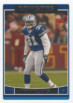 #259 Roy Williams - Dallas Cowboys - 2006 Topps Football