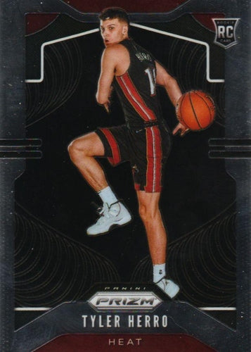 #259b Tyler Herro - Miami Heat - 2019-20 Panini Prizm Basketball