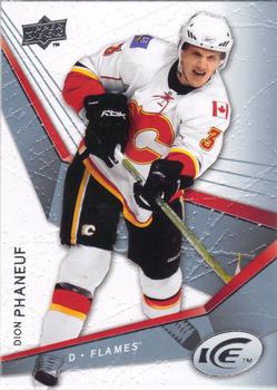 #25 Dion Phaneuf - Calgary Flames - 2008-09 Upper Deck Ice Hockey