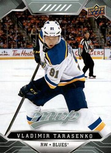 #25 Vladimir Tarasenko - St. Louis Blues - 2019-20 Upper Deck MVP Hockey