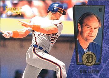#25 Kirk Gibson - Detroit Tigers - 1995 Select Baseball