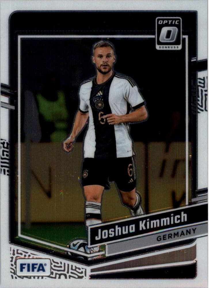 #25 Joshua Kimmich - Germany - 2023-24 Donruss - Optic Soccer