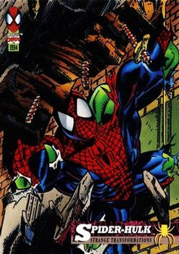 #25 Spider-Hulk - 1994 Fleer The Amazing Spider-Man