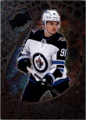#25 Cole Perfetti - Winnipeg Jets - 2022-23 SkyBox Metal Universe Hockey