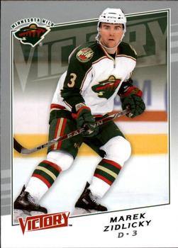 #275 Marek Zidlicky - Minnesota Wild - 2008-09 Upper Deck Victory Hockey