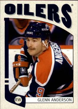 #25 Glenn Anderson - Edmonton Oilers - 2004-05 In The Game Franchises Canadian Hockey