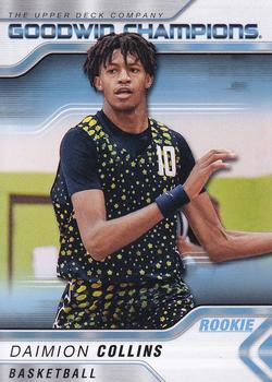 #25 Daimion Collins - 2023 Upper Deck Goodwin Champions