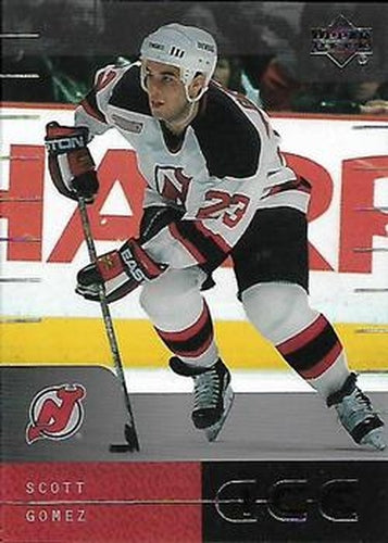 #25 Scott Gomez - New Jersey Devils - 2000-01 Upper Deck Ice Hockey