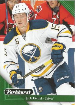 #25 Jack Eichel - Buffalo Sabres - 2017-18 Parkhurst Hockey