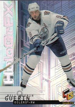 #25 Bill Guerin - Edmonton Oilers - 1999-00 Upper Deck HoloGrFX Hockey