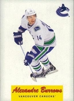 #25 Alexandre Burrows - Vancouver Canucks - 2012-13 O-Pee-Chee - Retro Hockey