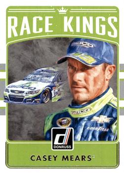 #25 Casey Mears - Germain Racing - 2017 Donruss Racing
