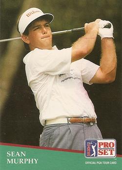 #25 Sean Murphy - 1991 Pro Set PGA Tour Golf