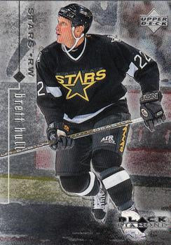 #25 Brett Hull - Dallas Stars - 1998-99 Upper Deck Black Diamond Hockey