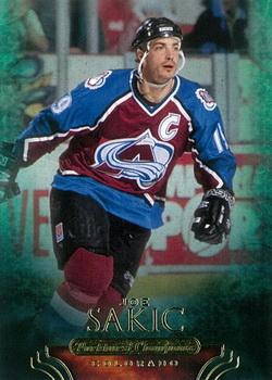 #25 Joe Sakic - Colorado Avalanche - 2011-12 Parkhurst Champions Hockey