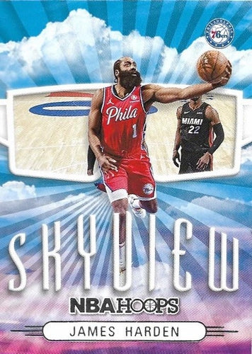 #25 James Harden - Philadelphia 76ers - 2022-23 Hoops - Skyview Basketball