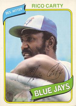 #25 Rico Carty - Toronto Blue Jays - 1980 O-Pee-Chee Baseball