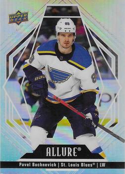 #25 Pavel Buchnevich - St. Louis Blues - 2022-23 Upper Deck Allure Hockey