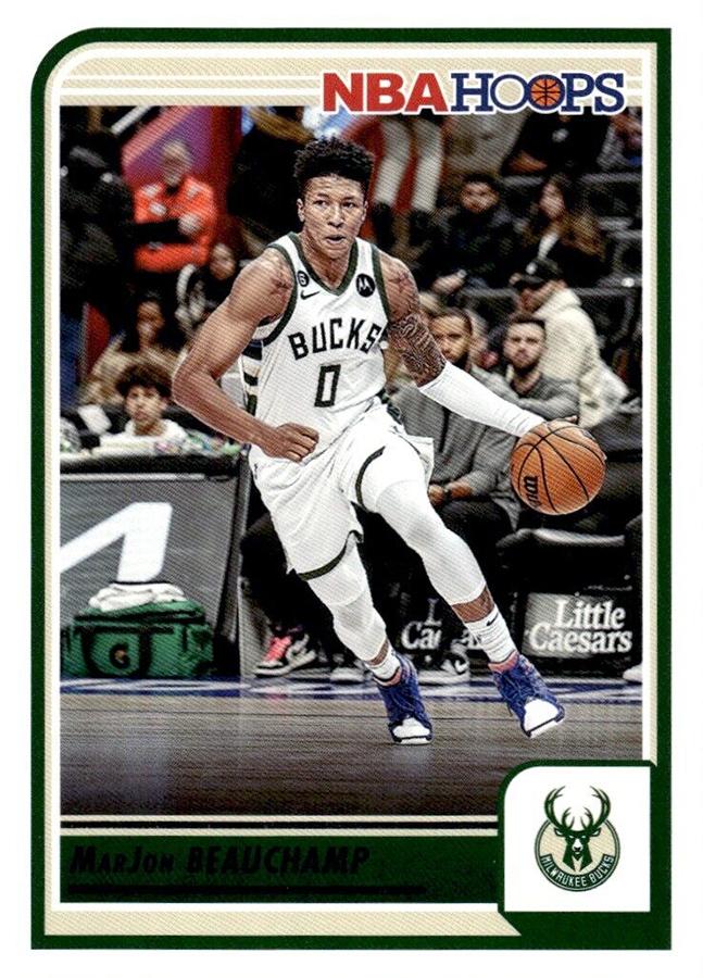 #25 MarJon Beauchamp - Milwaukee Bucks - 2023-24 Hoops Basketball