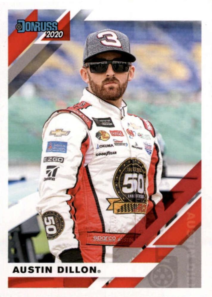 #25 Austin Dillon - Richard Childress Racing - 2020 Donruss Racing