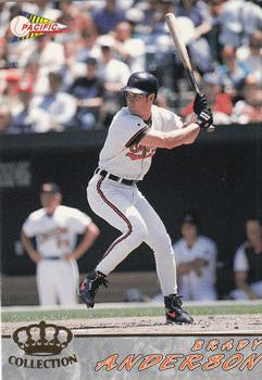 #25 Brady Anderson - Baltimore Orioles - 1994 Pacific Baseball