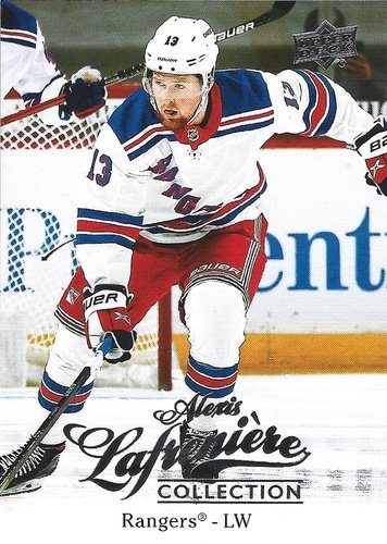#25 Alexis Lafreniere - New York Rangers - 2020-21 Upper Deck Alexis Lafreniere Collection Hockey