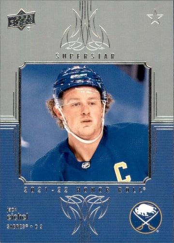 #HR-25 Jack Eichel - Buffalo Sabres - 2021-22 Upper Deck - Honor Roll Hockey