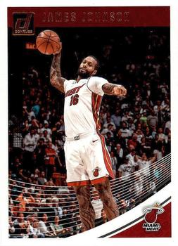 #25 James Johnson - Miami Heat - 2018-19 Donruss Basketball
