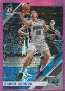 #25 Aaron Gordon - Orlando Magic - 2019-20 Donruss Optic - Hyper Pink Basketball