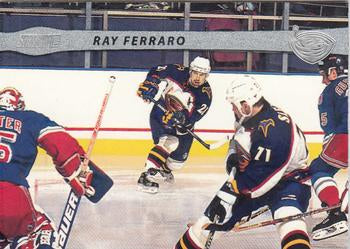 #25 Ray Ferraro - Atlanta Thrashers - 2001-02 Stadium Club Hockey