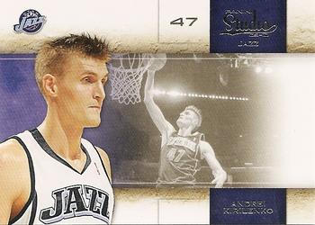 #25 Andrei Kirilenko - Utah Jazz - 2009-10 Panini Studio Basketball