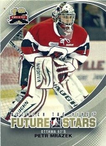 #25 Petr Mrazek - Ottawa 67's - 2011-12 In The Game Between The Pipes Hockey