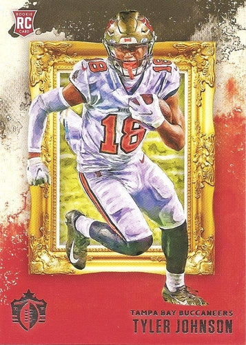 #GK-25 Tyler Johnson - Tampa Bay Buccaneers - 2020 Panini Chronicles - Gridiron Kings Football