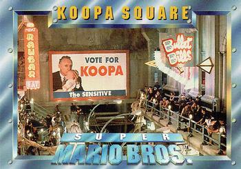 #25 Koopa Square - 1993 SkyBox Super Mario Bros.