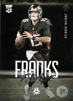 #225 Feleipe Franks - Atlanta Falcons - 2021 Panini Chronicles - Luminance Update Rookies Football