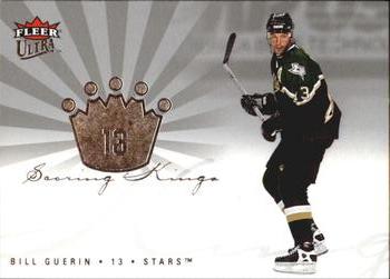 #SK25 Bill Guerin - Dallas Stars - 2005-06 Ultra - Scoring Kings Hockey