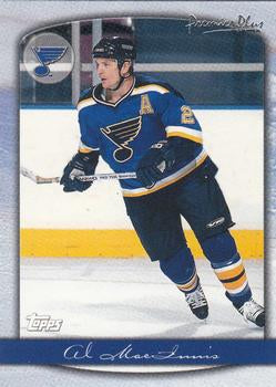 #25 Al MacInnis - St. Louis Blues - 1999-00 Topps Premier Plus Hockey