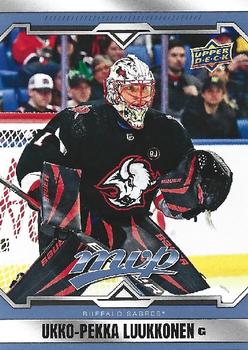 #25 Ukko-Pekka Luukkonen - Buffalo Sabres - 2024-25 Upper Deck MVP Hockey