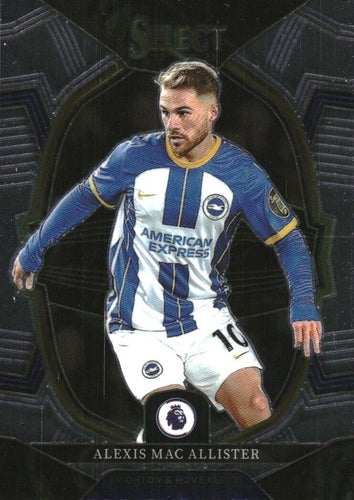 #25 Alexis Mac Allister - Brighton & Hove Albion - 2022-23 Panini Select Premier League Soccer