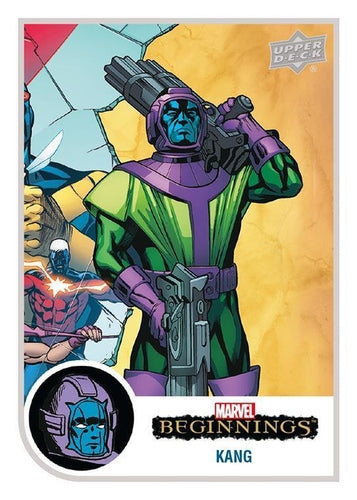 #25 Kang - 2022 Upper Deck Marvel Beginnings