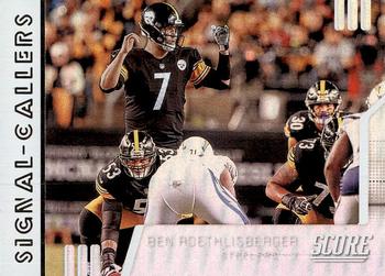 #SC-25 Ben Roethlisberger - Pittsburgh Steelers - 2019 Score - Signal-Callers Football