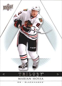 #25 Marian Hossa - Chicago Blackhawks - 2013-14 Upper Deck Trilogy Hockey